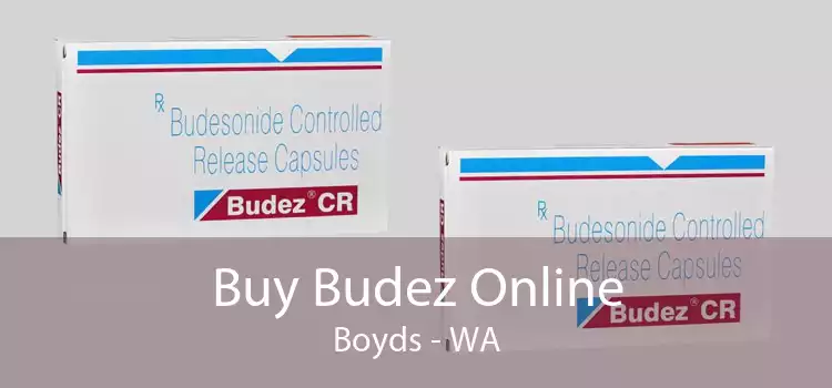 Buy Budez Online Boyds - WA